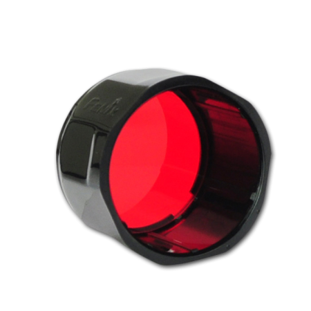 Уцененный товар Фильтр красный Fenix, AD301-R(Витрин. образец)