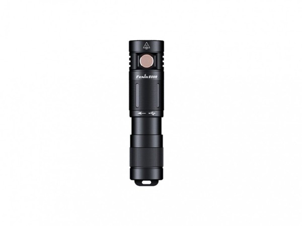 Фонарь Fenix E09R, черный