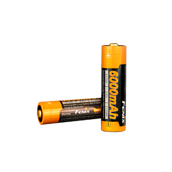 Аккумулятор Fenix 21700 ARB-L21-6000 6000mAh