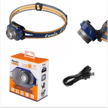 Налобный фонарь Fenix HL40R Cree XP-L HI V2 синий Налобный фонарь Fenix HL40R Cree XP-L HI V2 синий