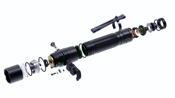 Уцененный товар Фонарь Fenix PD36R(Новый. Комплектация полная)