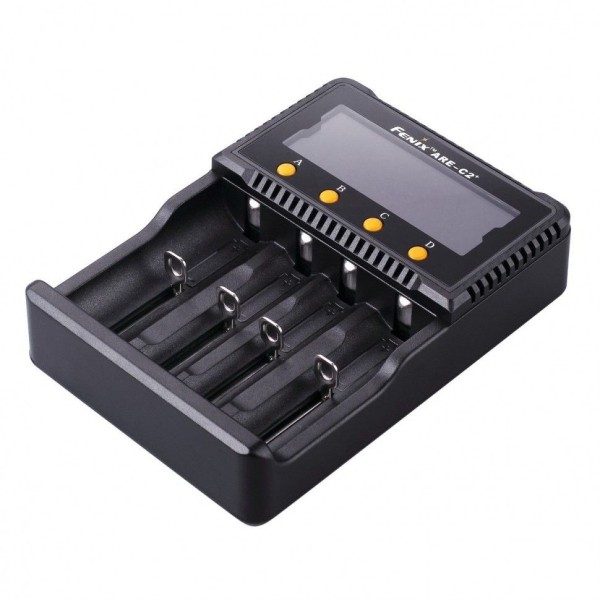 Зарядное устройство Fenix ARE-C2+ (18650, 16340, 14500, 26650, 10440, AA, AAA, C)
