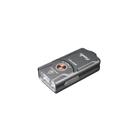 Фонарь-брелок Fenix E03R EDC V2.0 Gray