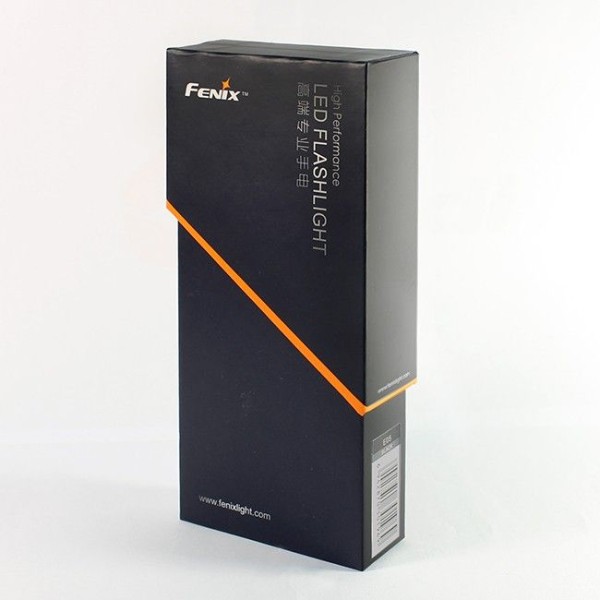 Фонарь Fenix E05 Cree XР-Е черный в подарочной упаковке