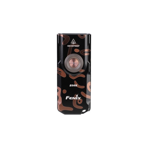 Фонарь-брелок Fenix E06R граффити Фонарь-брелок Fenix E06R граффити