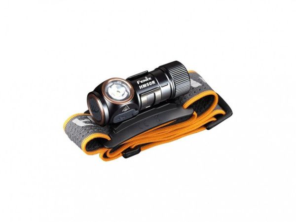 Уцененный товар Налобный фонарь Fenix HM50R V2.0(Б/У. Состояние 4+ Полный комплект)