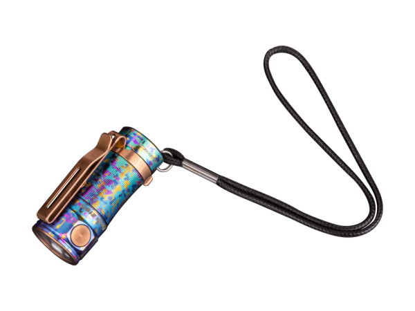Фонарь Fenix E16Ti Cree XP-L HI LED Galaxy blue