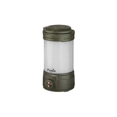 Фонарь Fenix кемпинговый CL26R Pro оливковый 650 люмен (Powerbank) (Вскрытая, поврежденная упаковка.)