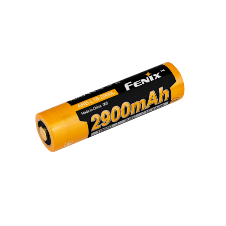 Аккумулятор 18650 Fenix 2900 mAh Li-ion морозостойкий, ARB-L18-2900L