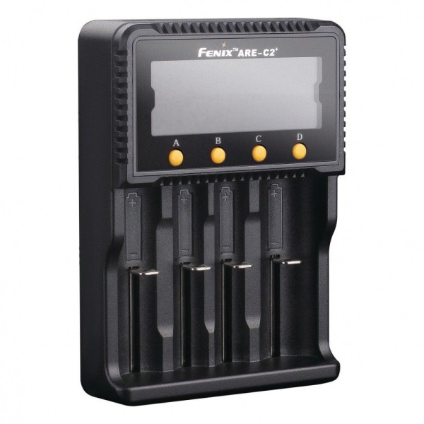 Зарядное устройство Fenix ARE-C2+ (18650, 16340, 14500, 26650, 10440, AA, AAA, C)