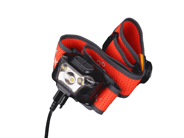 Уцененный товар Налобный фонарь Fenix HL18RT(витринный образец)
