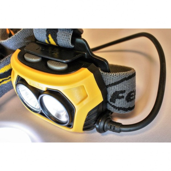 Налобный фонарь Fenix HP25 Cree XP-E серый