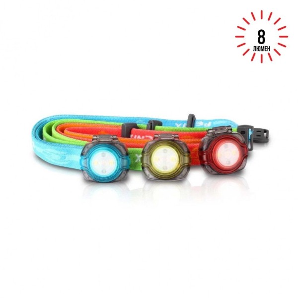 Налобный фонарь Fenix HL05 White/Red LEDs зеленый