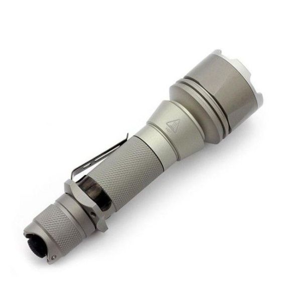 Тактический фонарь Fenix TK22 Cree XM-L2 (U2) Grey