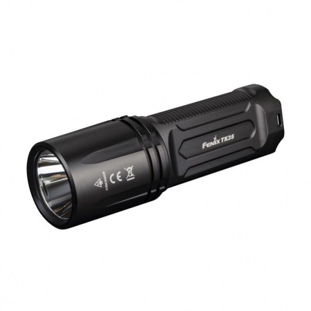 Уцененный товар Фонарь Fenix TK35 2018 CREE XHP35 HI neutral white LED, TK352018(Б/У - царапины, потертости корпуса. Полн. комплект)
