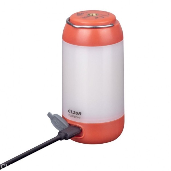 Уцененный товар Фонарь Fenix кемпинговый CL26R зеленый 400 люмен (поврежденная упаковка)