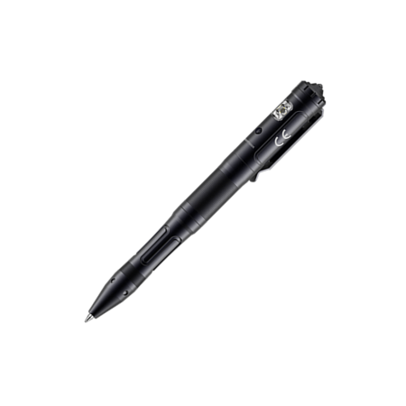 Уцененный товар Тактическая ручка Fenix T6 черная, T6-Black(Поврежденный-вскрытый блистер. Нет запасного О-ринга)