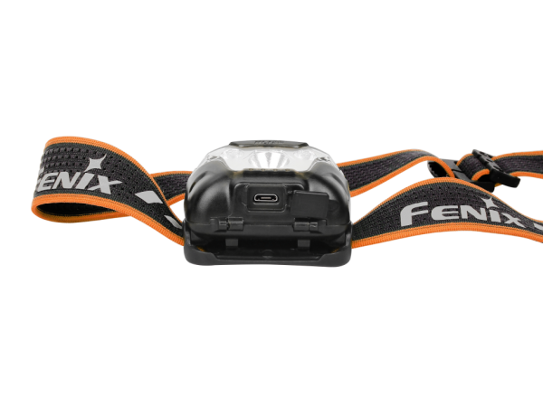 Уцененный товар Налобный фонарь Fenix HL18R черный(Витрин. образец)