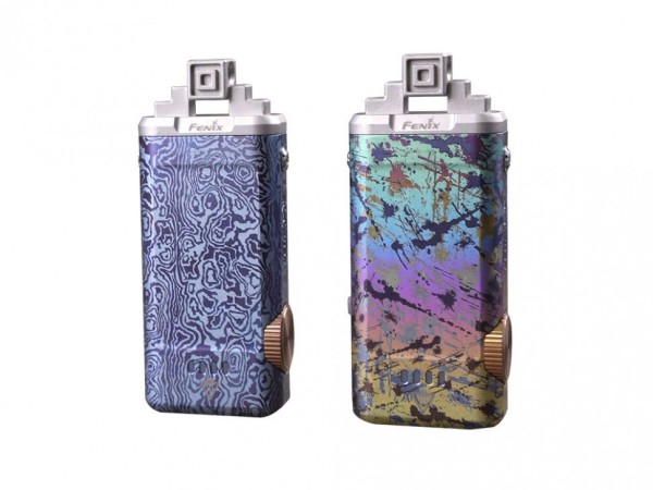 Фонарь Fenix APEX 20 Flashlight, Mix Iridescent, APEX20MI