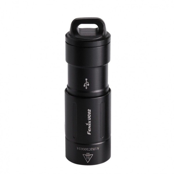 Фонарь Fenix UC02 черный, UC02bk