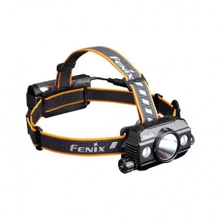 Уцененый товар Налобный фонарь Fenix HP30R V2.0, черный(Замятие упаковки. Пломбы на месте)