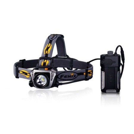 Налобный фонарь Fenix HP30 Cree XM-L2 серый