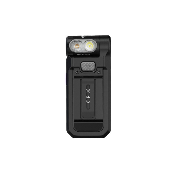 Фонарь Fenix многофункциональный SW05R-UV с ультрафиолетовой подсветкой, черный