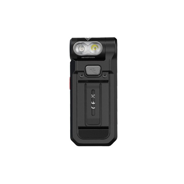 Фонарь Fenix многофункциональный SW05R-RED с красной подсветкой, черный