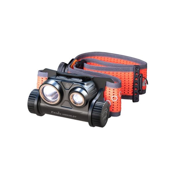 Налобный  фонарь Fenix HM65R-DT Dual LED 1500 Lm Black