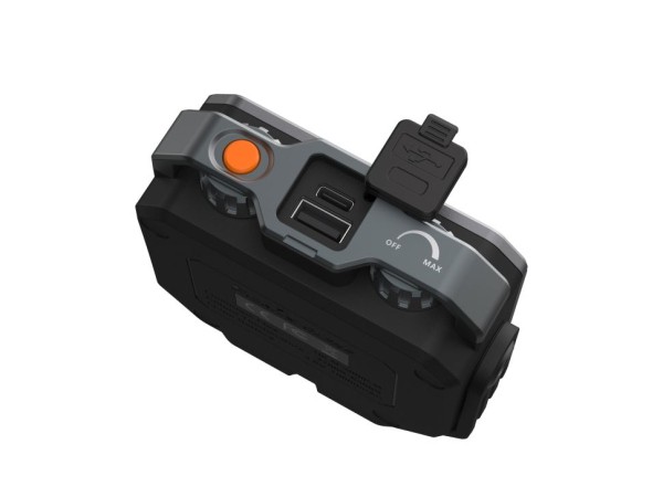 Уцененный товар Фонарь Fenix кемпинговый CL28R многофункциональный серый 2000 люмен (Powerbank) (Витрин. образец)