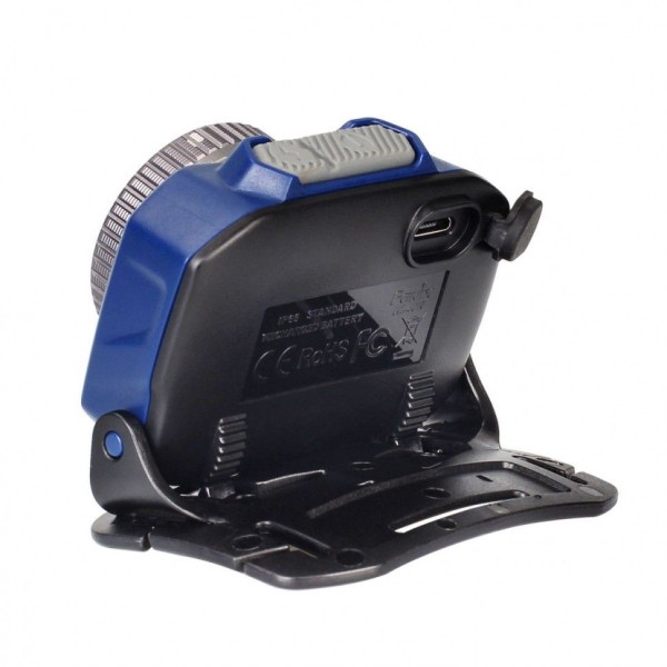 Фонарь Fenix налобный HL40R Cree XP-LHIV2 LED серый 600 люмен (Вскрытая, поврежденная упаковка.)