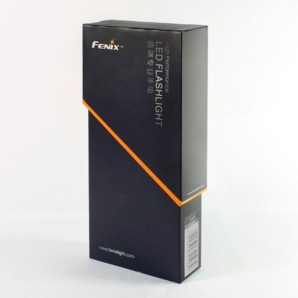 Фонарь Fenix E11 Cree XP-E черный в подарочной упаковке