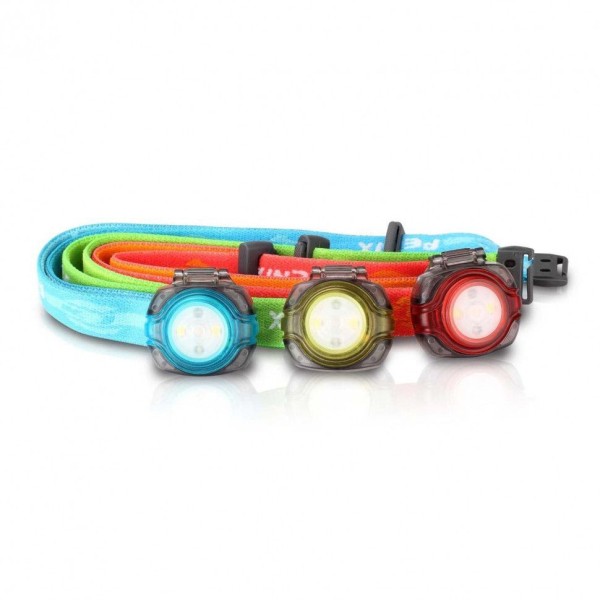 Налобный фонарь Fenix HL05 White/Red LEDs синий