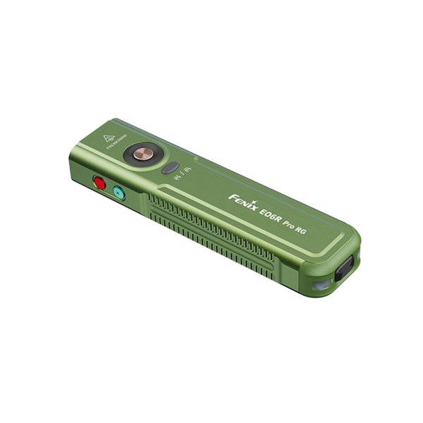 Фонарь Fenix многофункциональный E06R Pro RG зеленый 1600 люмен