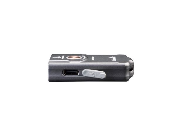 Фонарь-брелок Fenix E03R EDC V2.0 Gray