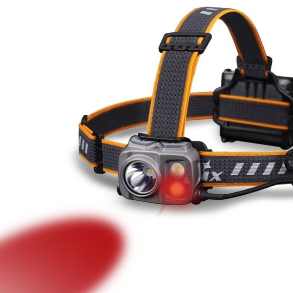 Фонарь Fenix налобный HP16R 1300 люмен (Вскрытая упаковка. Нет пластик. пенала в упаковке под фонарь.  )