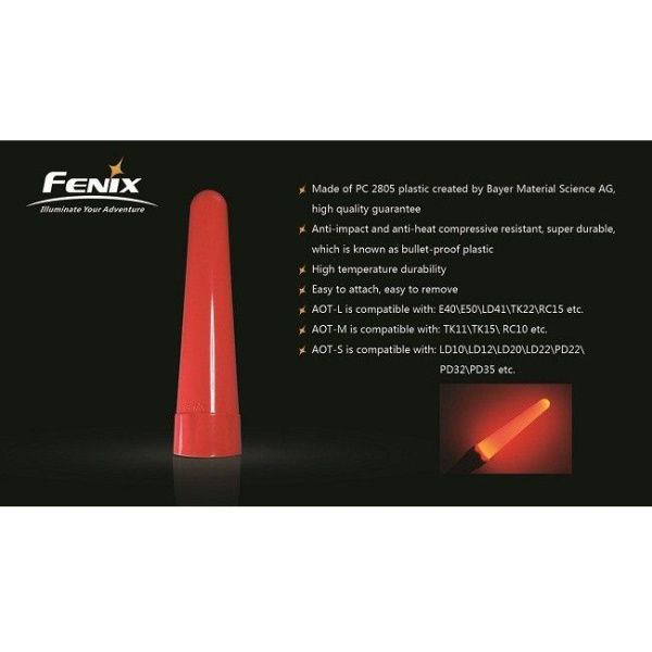 Сигнальный жезл Fenix AOT Traffic Wand (S)