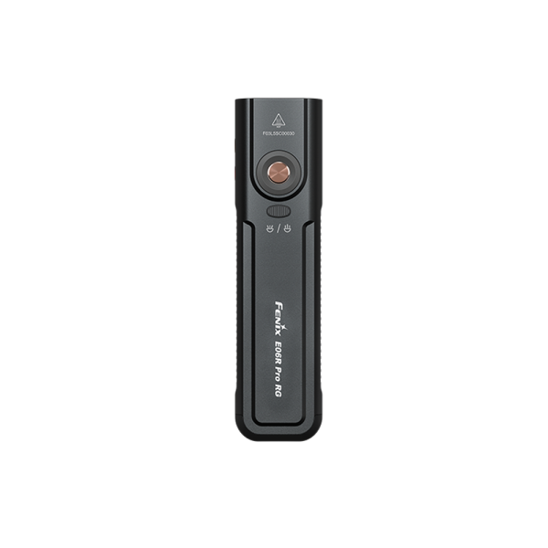 Фонарь Fenix многофункциональный E06R Pro RG черный 1600 люмен