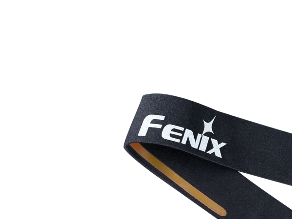 Cпортивная повязка на голову Fenix AFH-10 черная