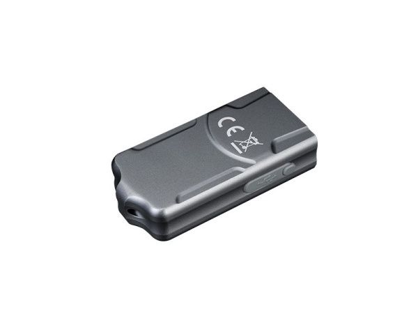Фонарь-брелок Fenix E03R EDC V2.0 Gray