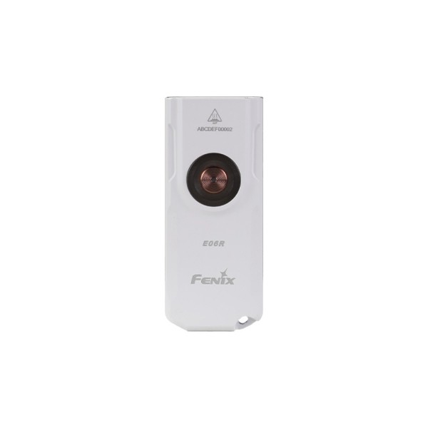 Фонарь-брелок Fenix E06R белый Фонарь-брелок Fenix E06R белый