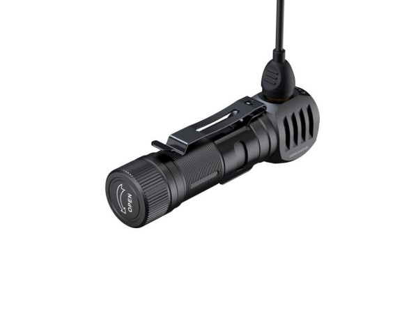 Фонарь Fenix налобный HM61R V2.0 мультифонарь 1600 люмен   (Б/У. Сост. удовлетворительное. Оголовье новое.)