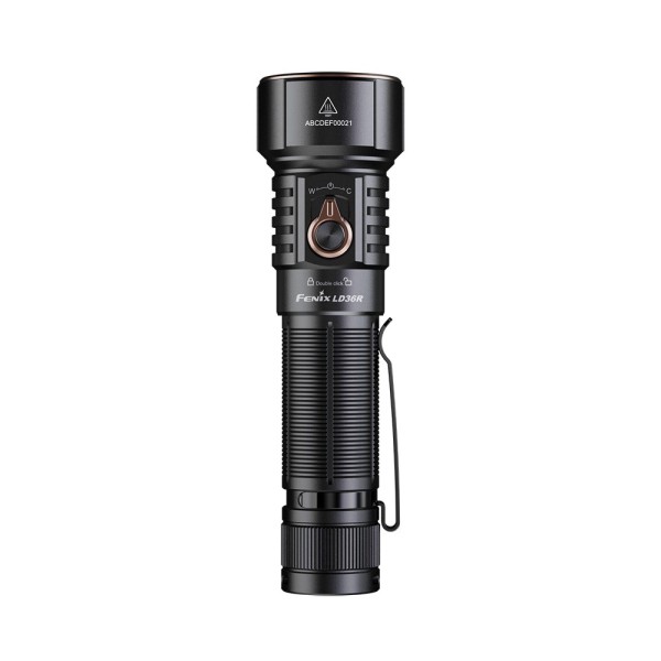 Фонарь Fenix LD36R черный 3600 люмен
