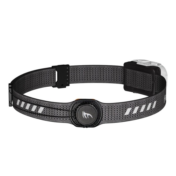 Фонарь Fenix налобный HL18R-T V2.0 белый с черным ремешком (Вскрытая, поврежденная упаковка)