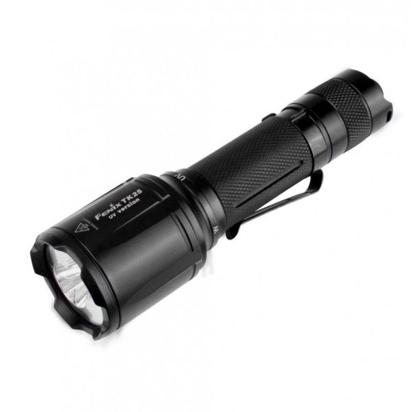 Фонарь Fenix тактический TK25UV 1000 люмен