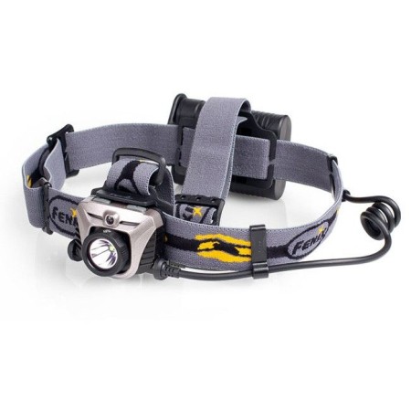 Налобный фонарь Fenix HP05 Cree XP-G (R5) серый