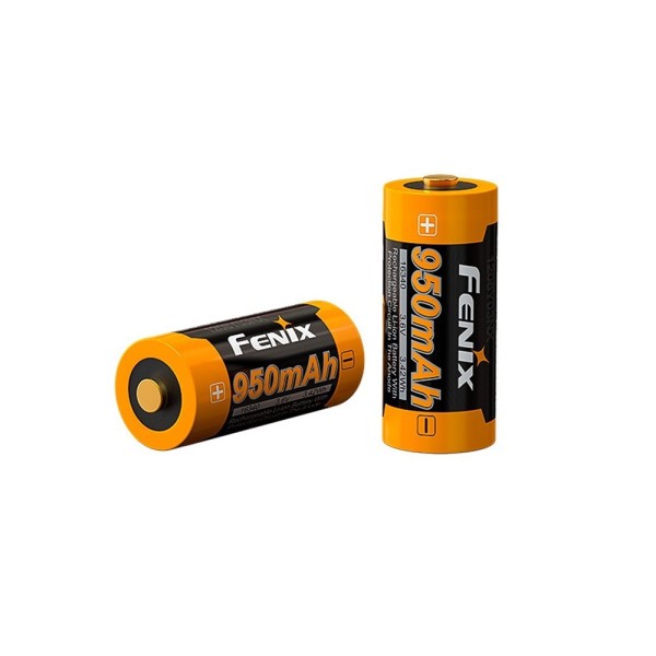 Аккумулятор Fenix 16340 ARB-L16-950P 950mAh Li-ion