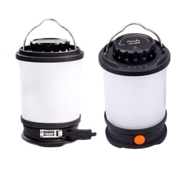 Фонарь Fenix CL30R черный