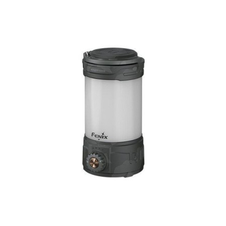 Уцененный товар Фонарь Fenix CL26R Pro кемпинговый 650 Lumen (Powerbank) Gray Camo(Вскрытая, поврежденная упаковка)