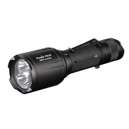 Уцененный товар Фонарь Fenix TK25RB (Новый. В зип пакете только фонарь без С/номера)